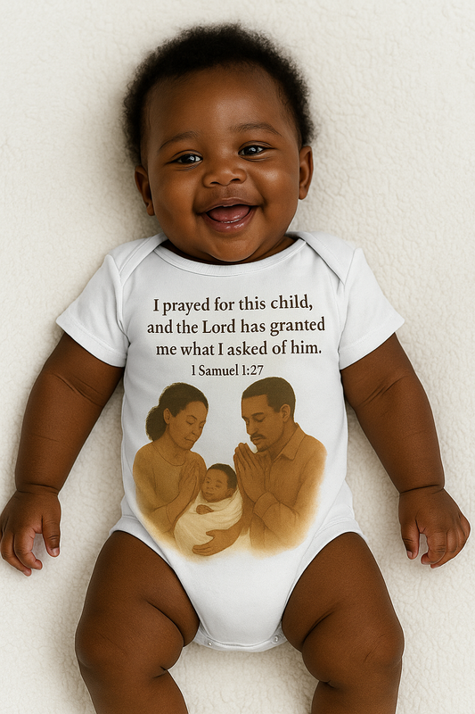 Sweet Infant Onesie with Heartwarming Quote, Newborn Gift, Baby Shower, Christening Outfit, Daily Wear, Cute Baby Clothes, Infant Apparel