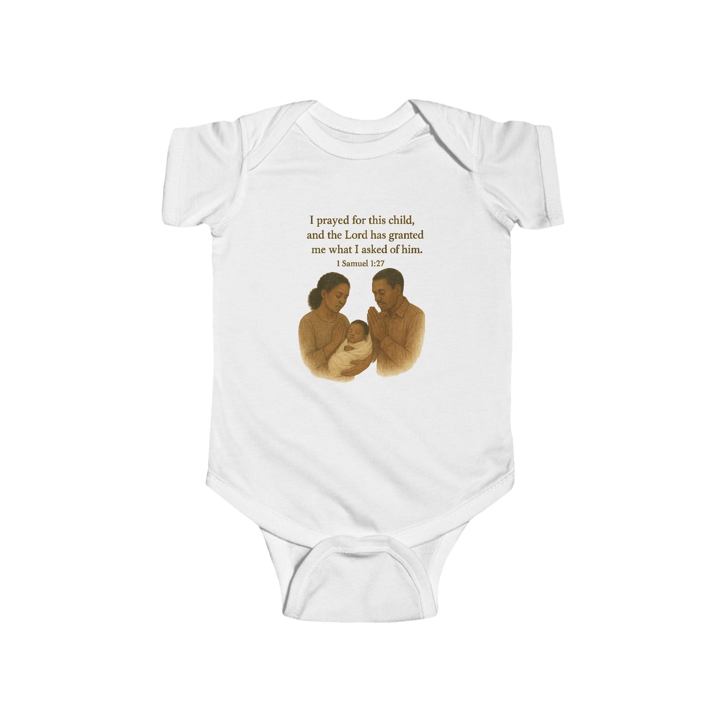 Sweet Infant Onesie with Heartwarming Quote, Newborn Gift, Baby Shower, Christening Outfit, Daily Wear, Cute Baby Clothes, Infant Apparel