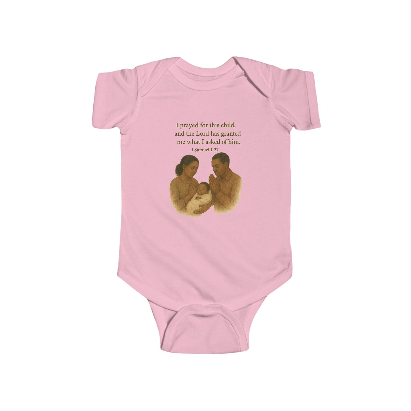 Sweet Infant Onesie with Heartwarming Quote, Newborn Gift, Baby Shower, Christening Outfit, Daily Wear, Cute Baby Clothes, Infant Apparel