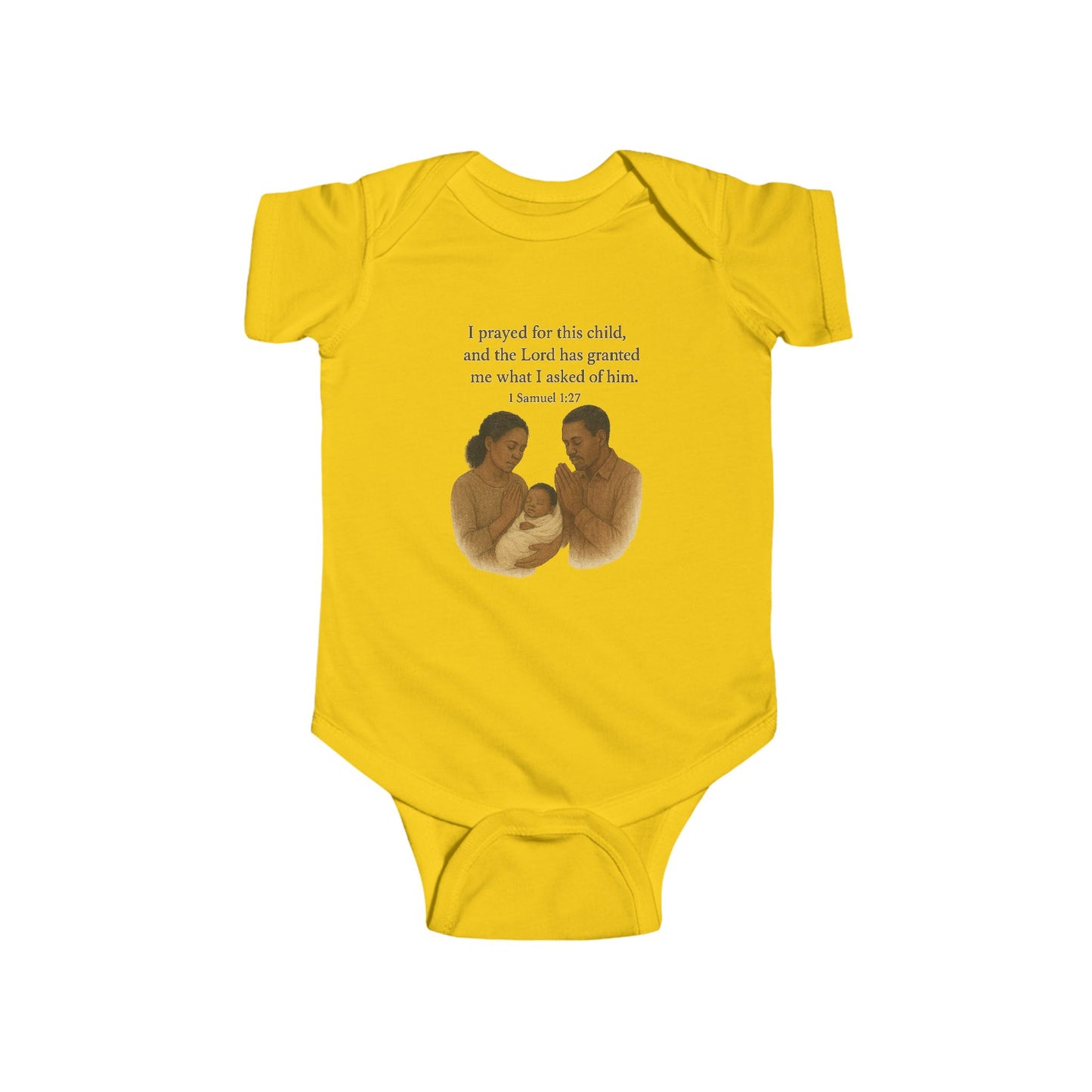 Sweet Infant Onesie with Heartwarming Quote, Newborn Gift, Baby Shower, Christening Outfit, Daily Wear, Cute Baby Clothes, Infant Apparel