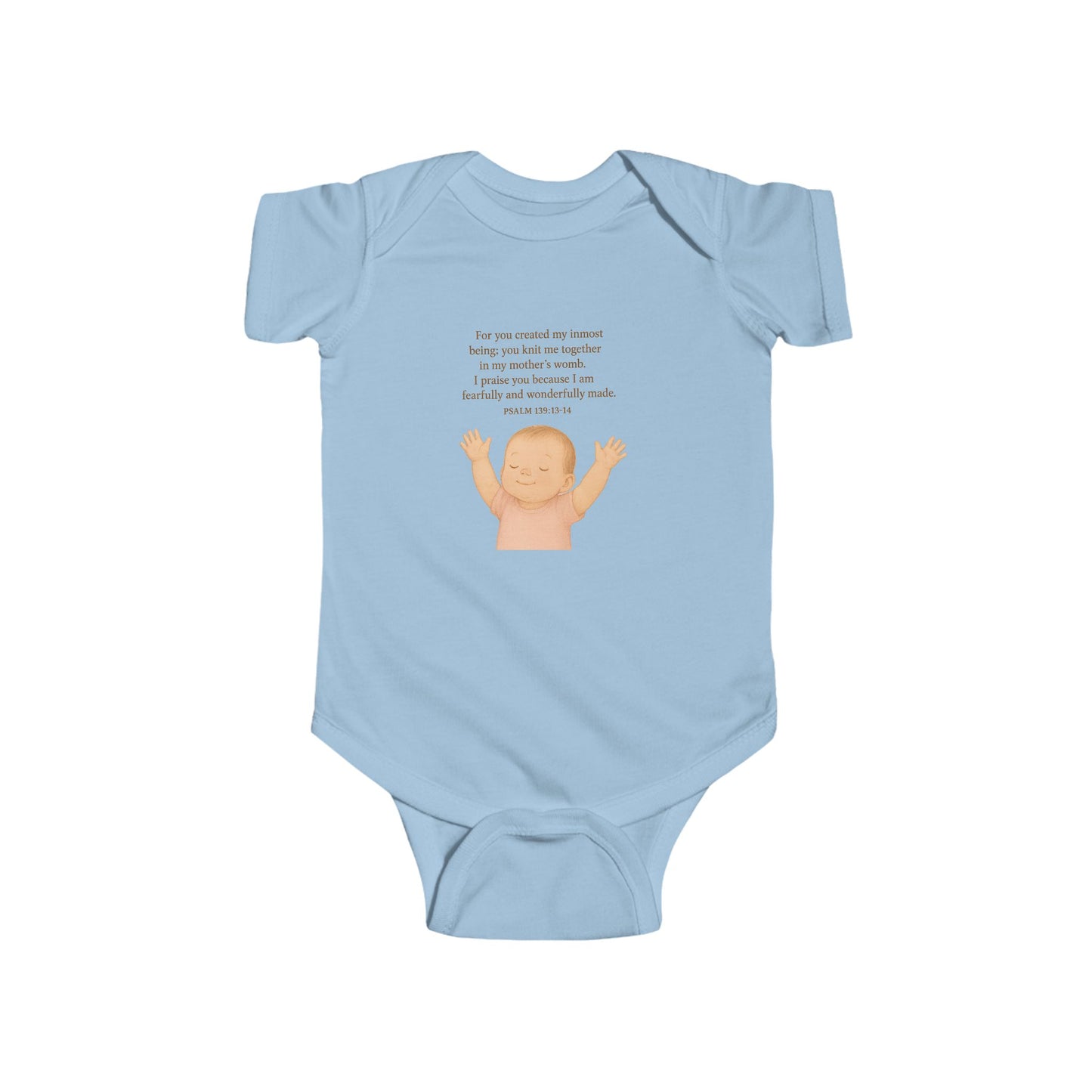 Cute Unisex Baby Onesie with Cheerful Design, Infant Outfit, Baby Shower Gift