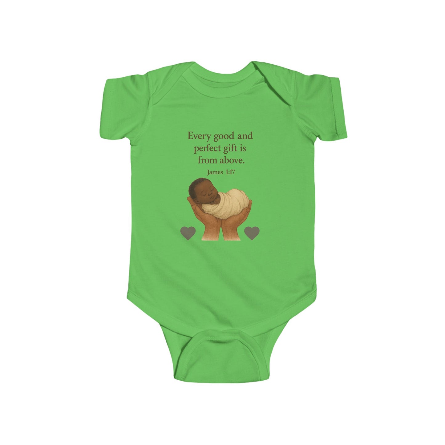 Cute Inspirational Infant outfit, Baby Gift, Newborn Clothes, Toddler Outfit, Baby Shower Gift, Faith-Based Apparel
