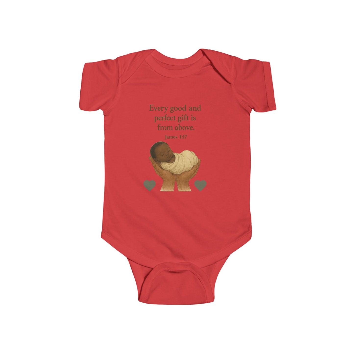 Cute Inspirational Infant outfit, Baby Gift, Newborn Clothes, Toddler Outfit, Baby Shower Gift, Faith-Based Apparel