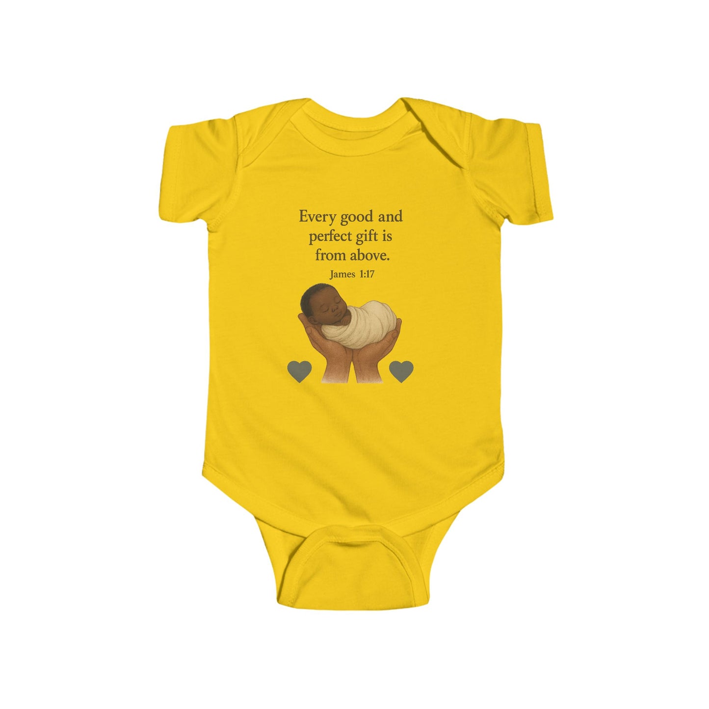 Cute Inspirational Infant outfit, Baby Gift, Newborn Clothes, Toddler Outfit, Baby Shower Gift, Faith-Based Apparel