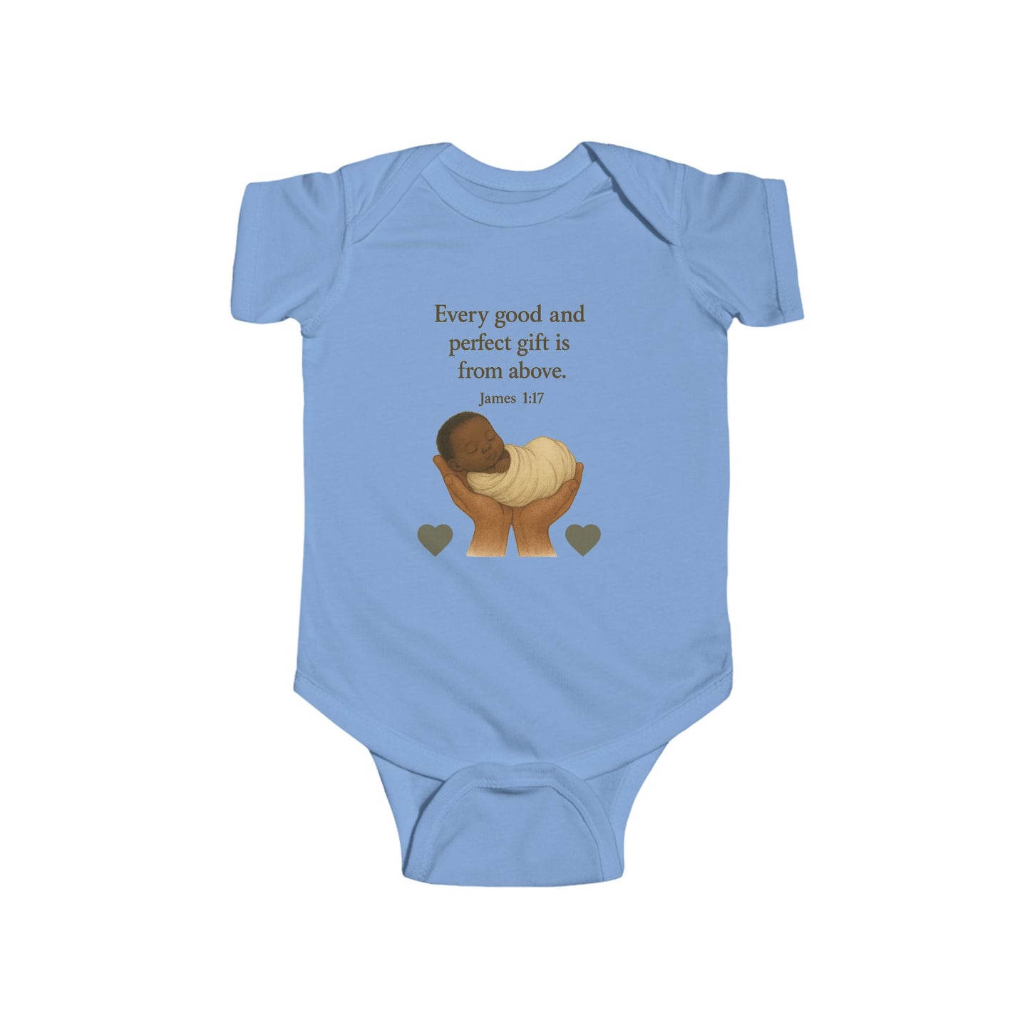 Cute Inspirational Infant outfit, Baby Gift, Newborn Clothes, Toddler Outfit, Baby Shower Gift, Faith-Based Apparel