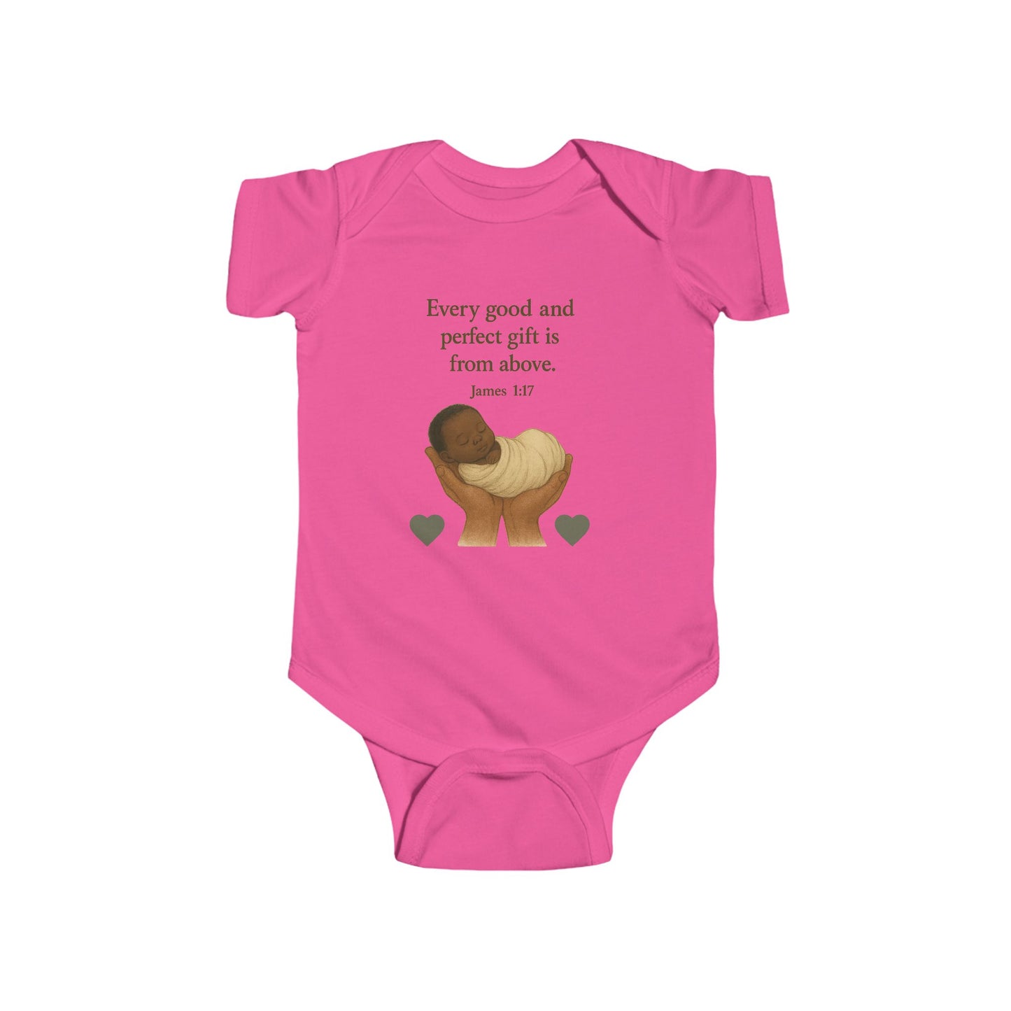 Cute Inspirational Infant outfit, Baby Gift, Newborn Clothes, Toddler Outfit, Baby Shower Gift, Faith-Based Apparel